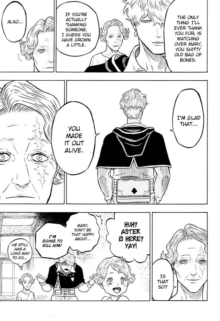 Read Black Clover En Manga Online