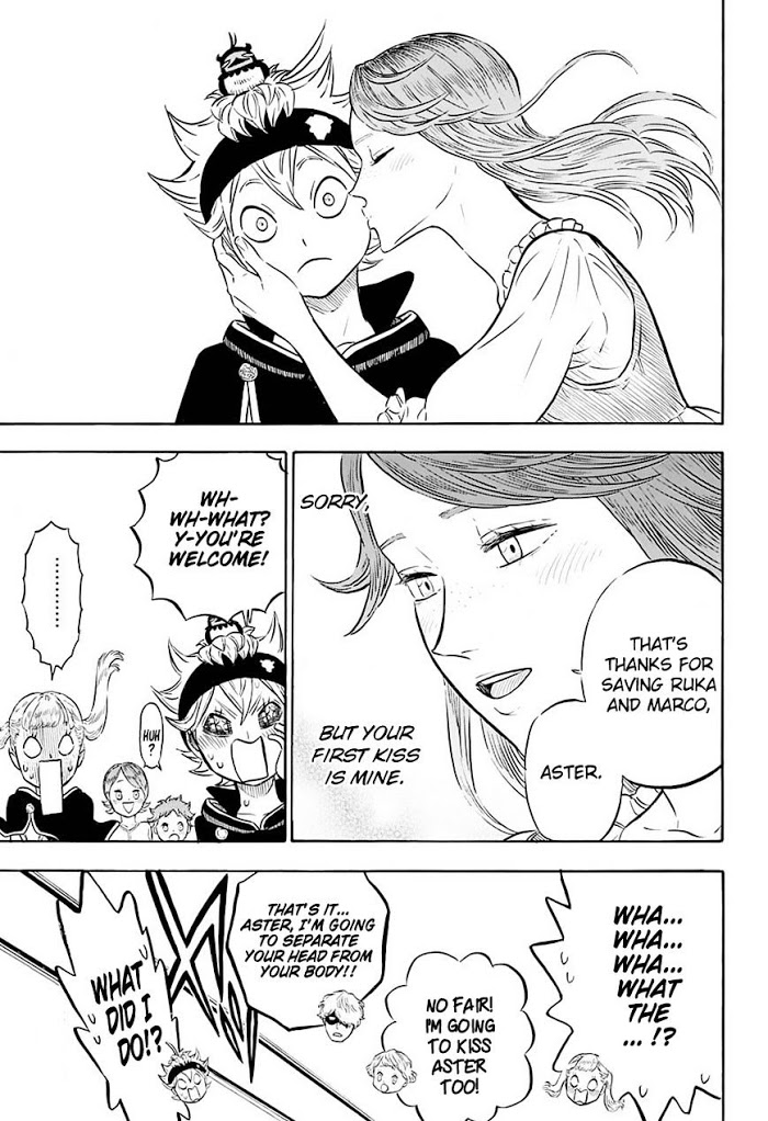 Read Black Clover En Manga Online