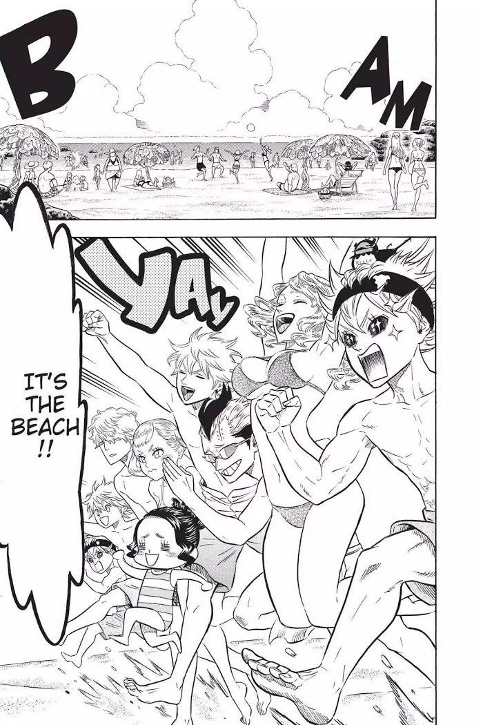 Read Black Clover En Manga Online