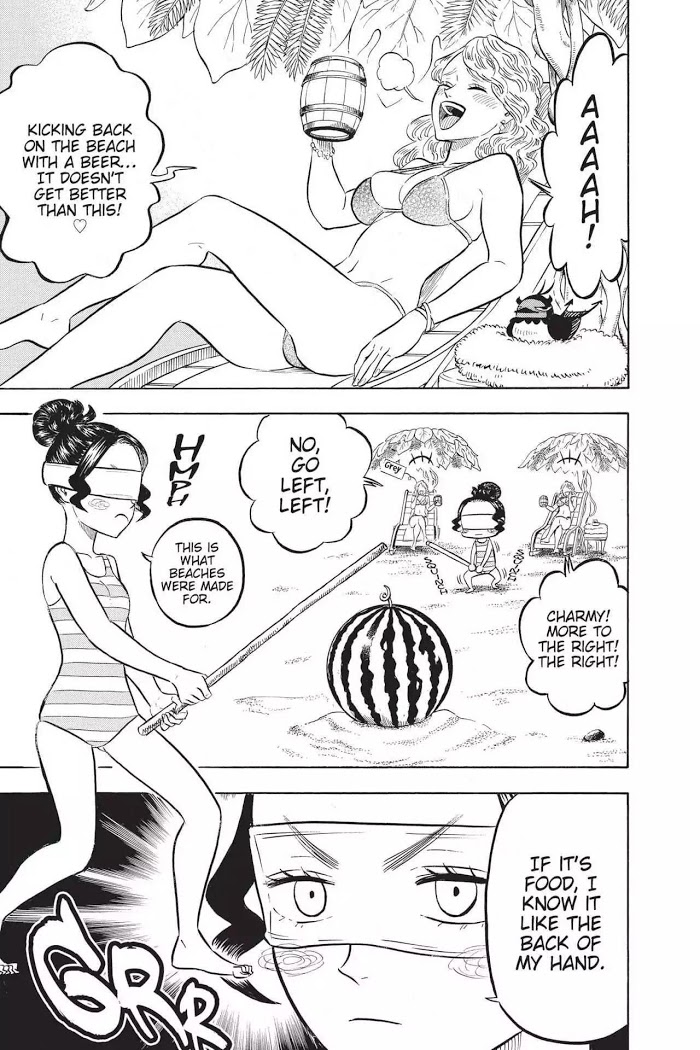 Read Black Clover En Manga Online
