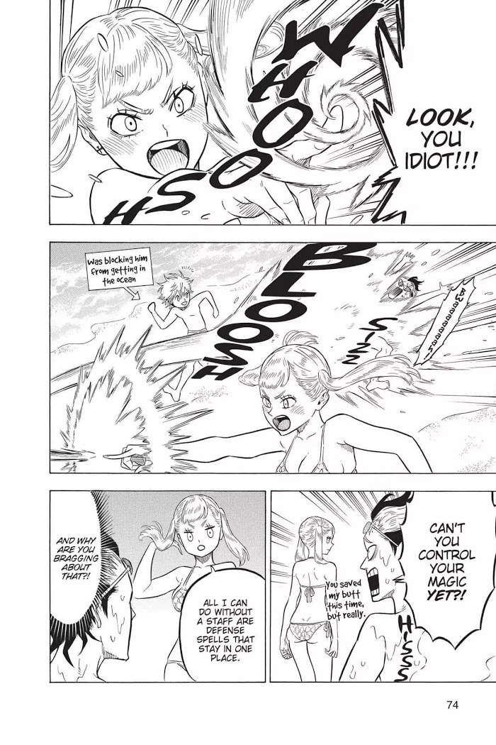 Read Black Clover En Manga Online