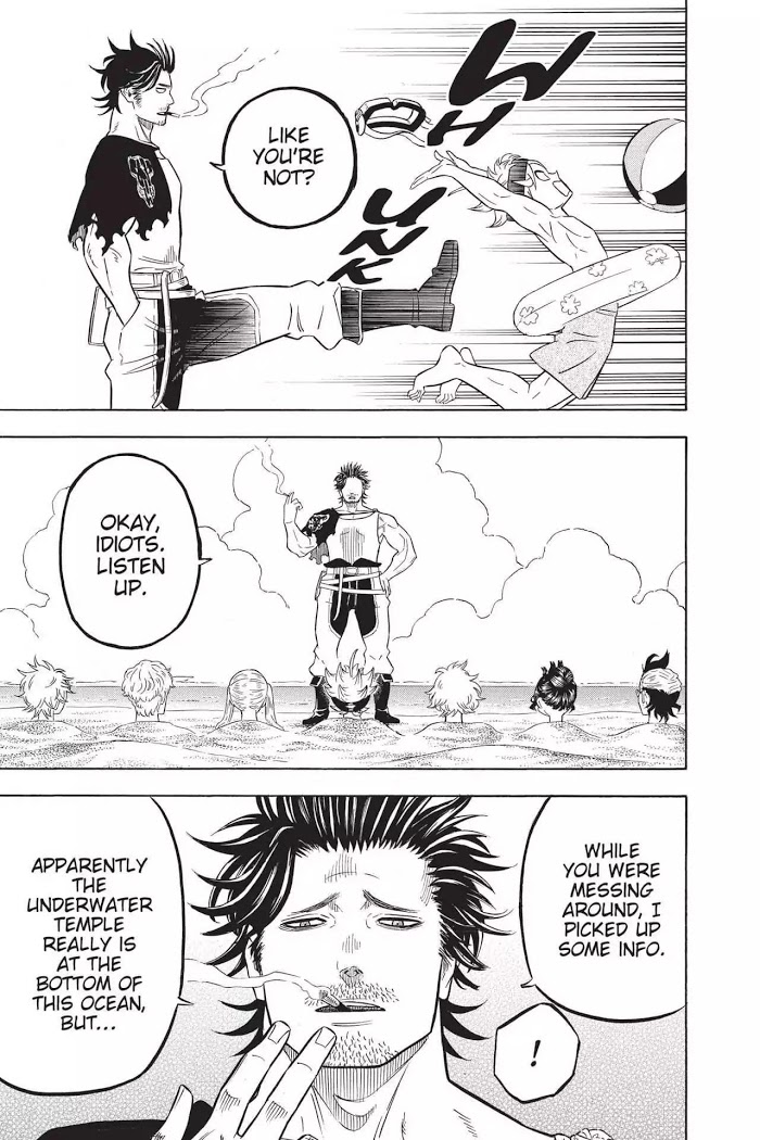 Read Black Clover En Manga Online