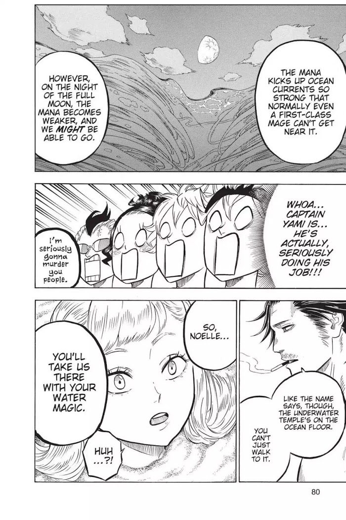 Read Black Clover En Manga Online