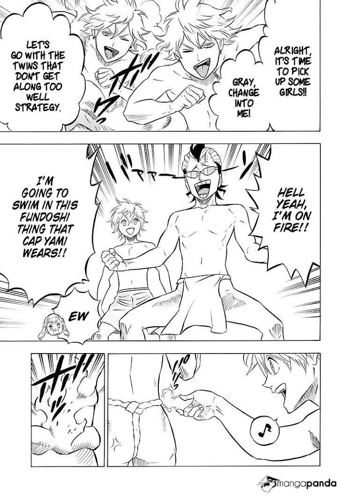 Read Black Clover En Manga Online
