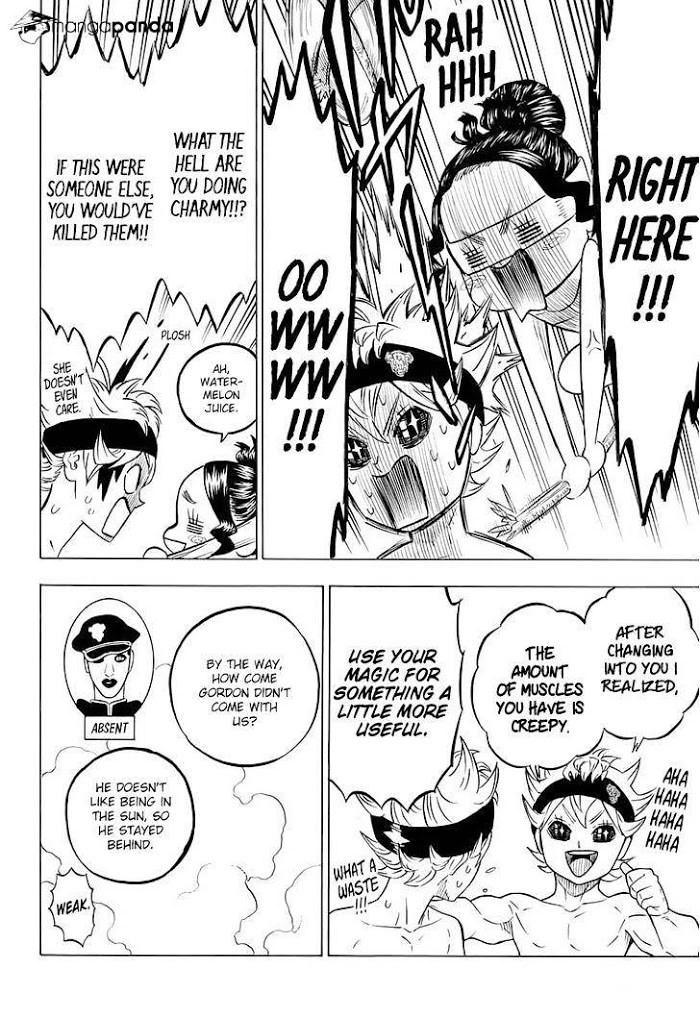 Read Black Clover En Manga Online