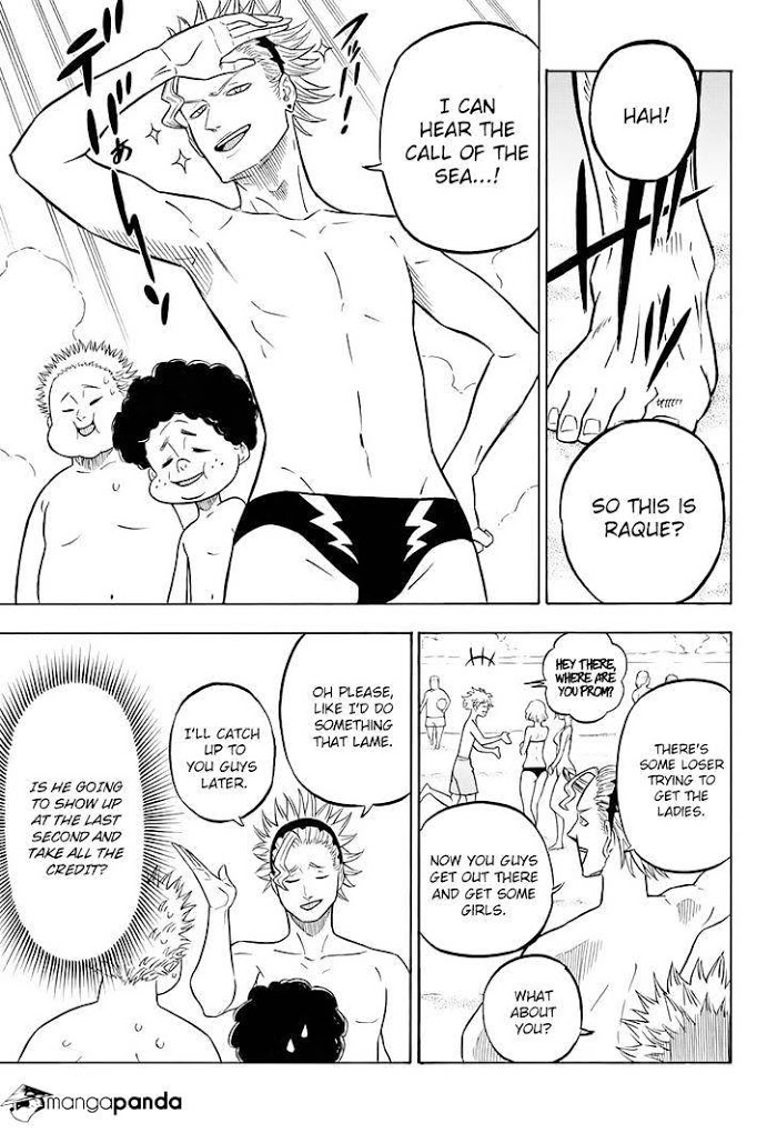 Read Black Clover En Manga Online