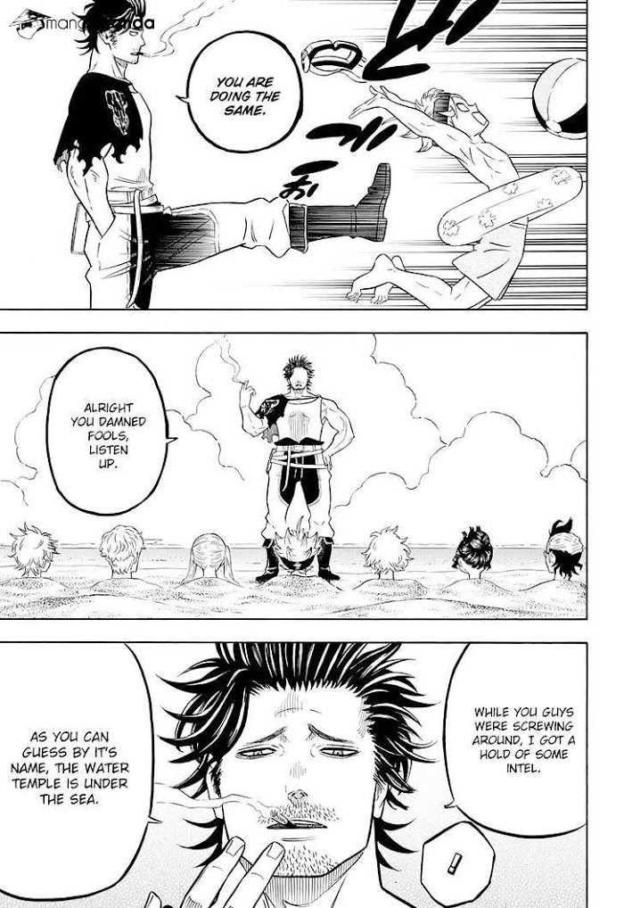 Read Black Clover En Manga Online