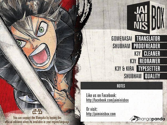 Read Black Clover En Manga Online
