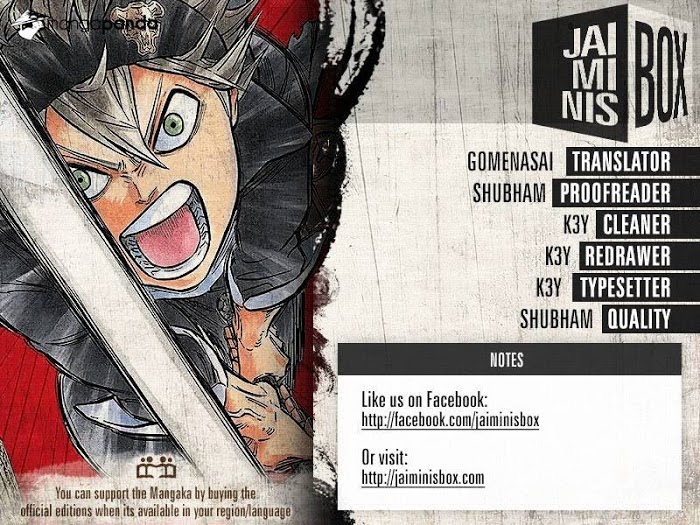 Read Black Clover En Manga Online