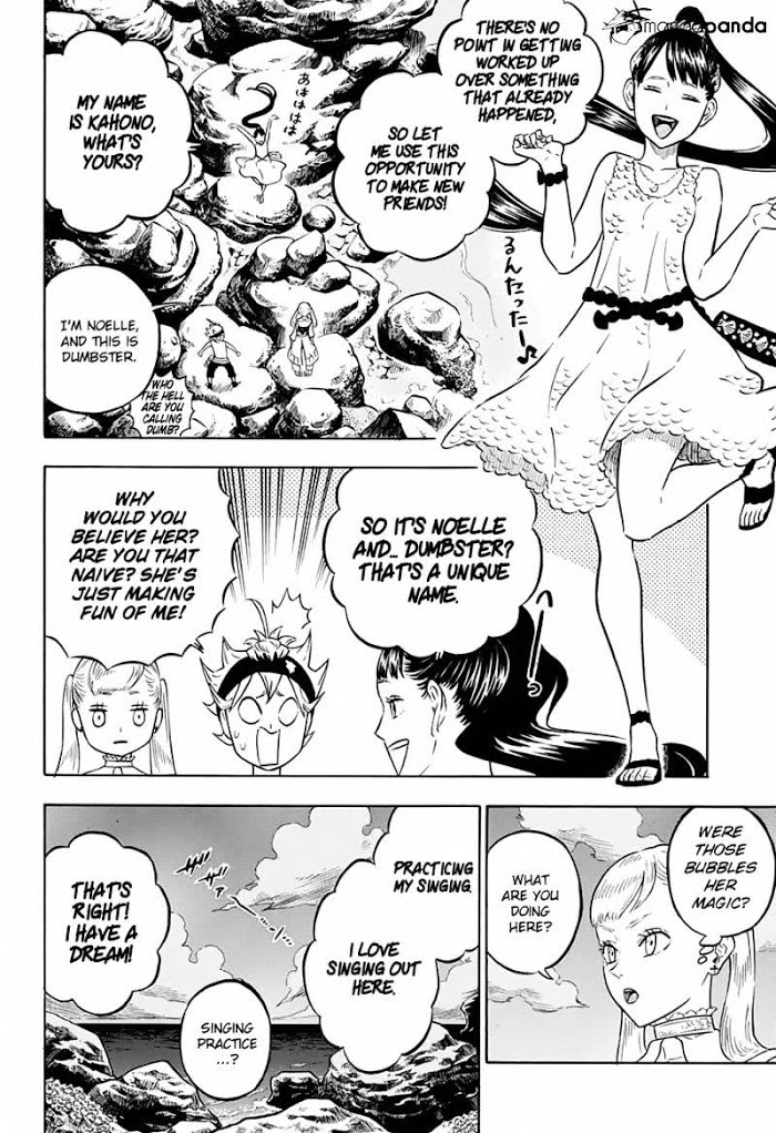 Read Black Clover En Manga Online