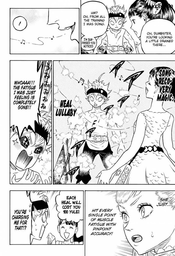 Read Black Clover En Manga Online