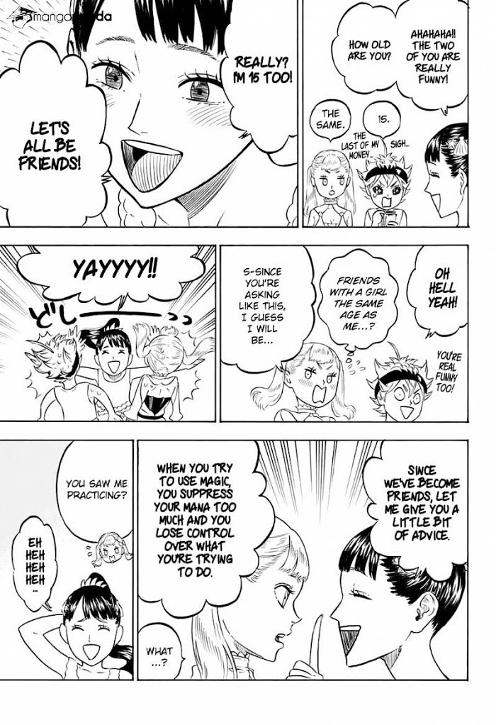 Read Black Clover En Manga Online