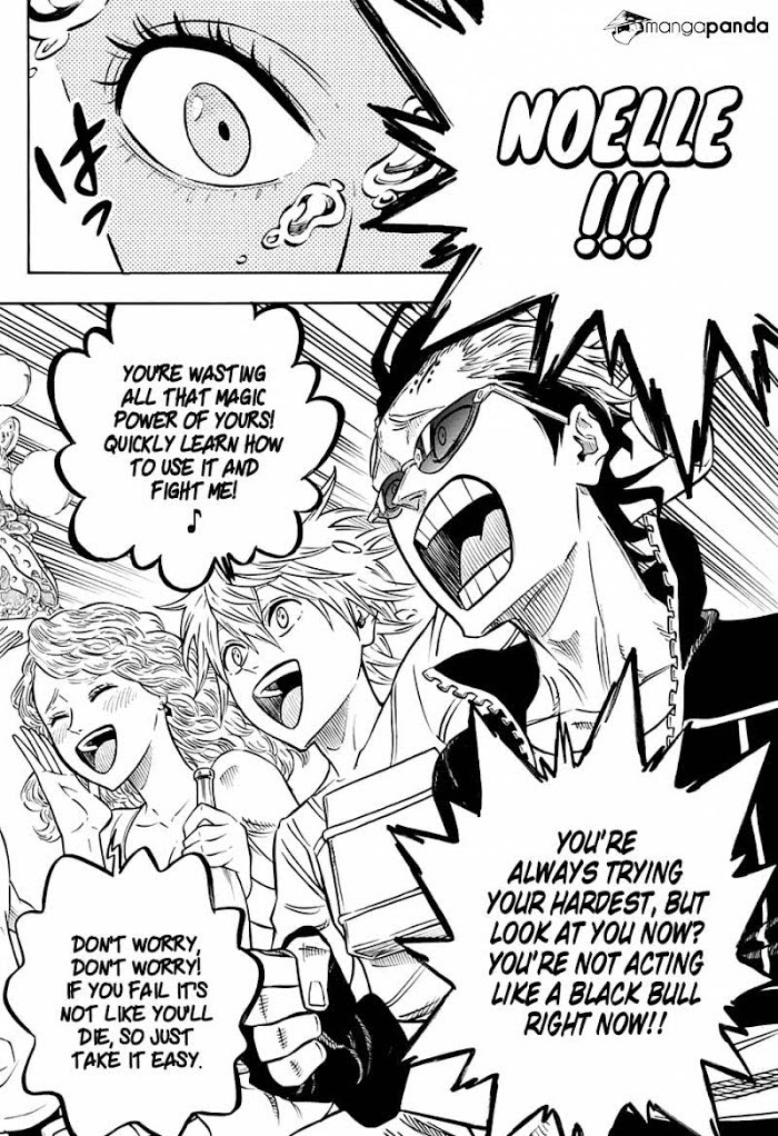 Read Black Clover En Manga Online