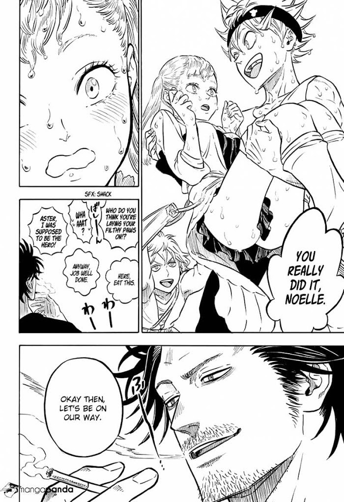 Read Black Clover En Manga Online