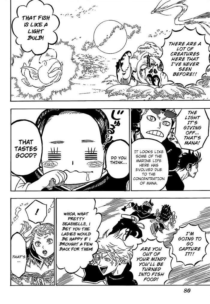 Read Black Clover En Manga Online