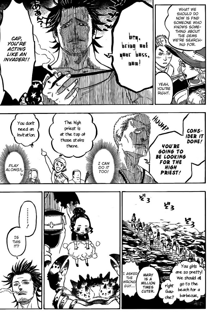 Read Black Clover En Manga Online