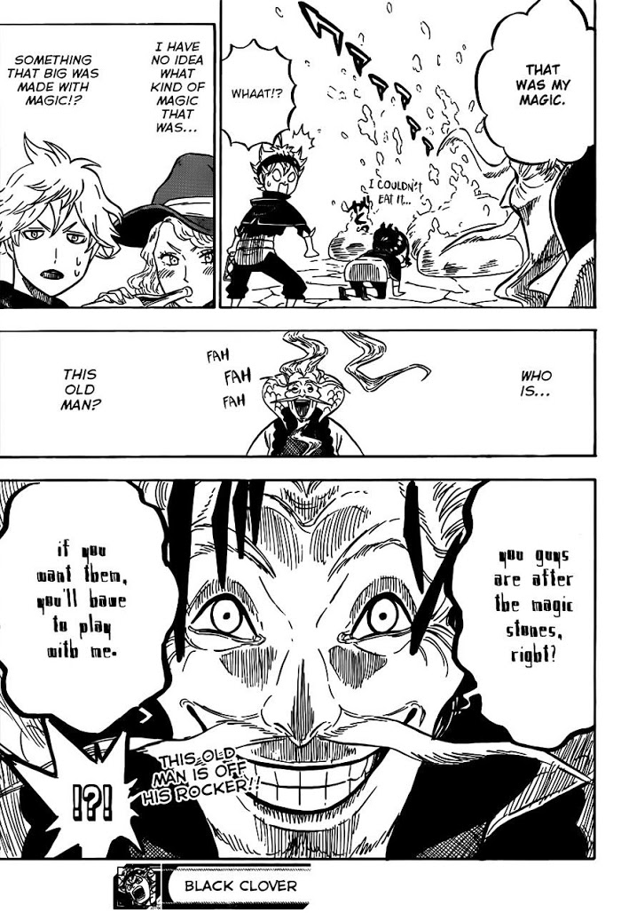 Read Black Clover En Manga Online