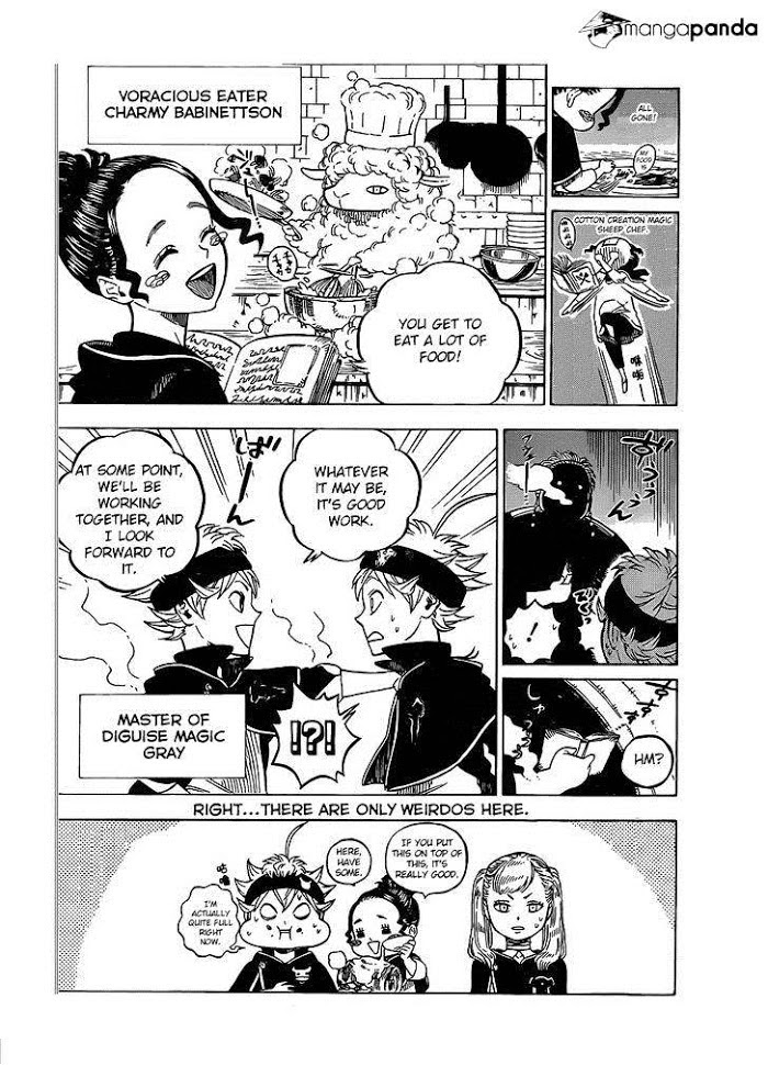 Read Black Clover En Manga Online