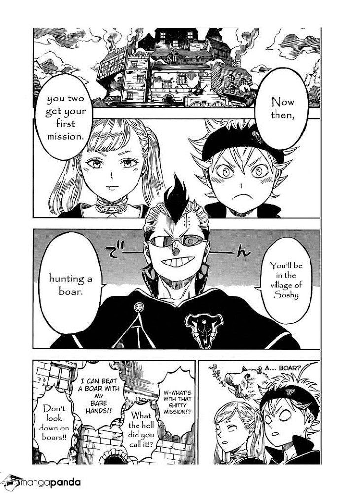 Read Black Clover En Manga Online