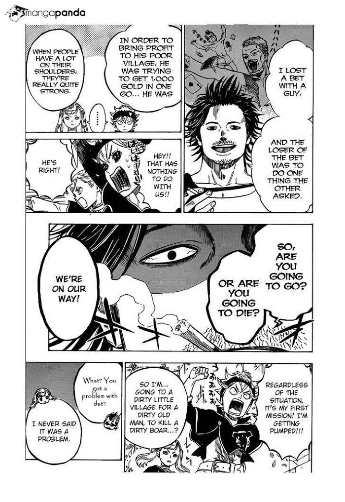 Read Black Clover En Manga Online