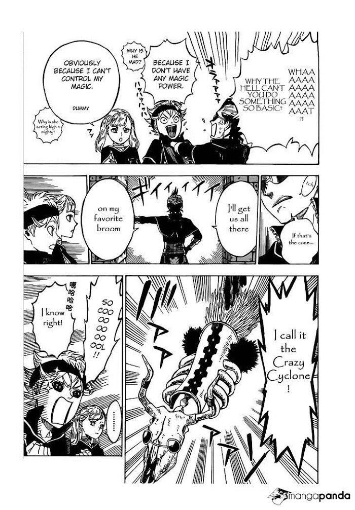 Read Black Clover En Manga Online
