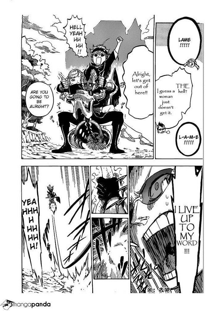 Read Black Clover En Manga Online