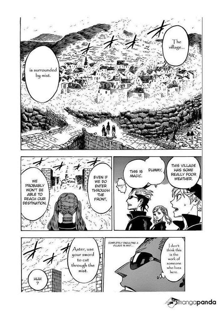 Read Black Clover En Manga Online