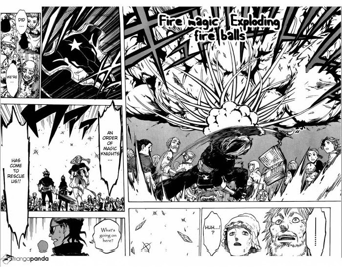 Read Black Clover En Manga Online