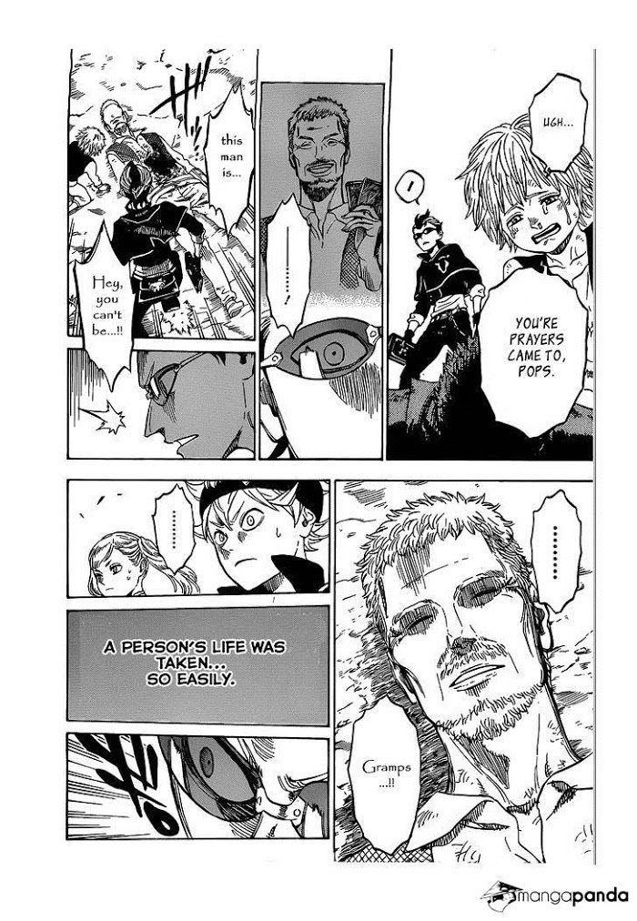 Read Black Clover En Manga Online