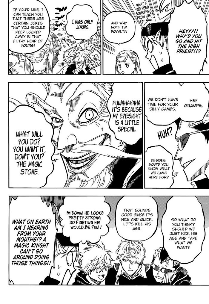 Read Black Clover En Manga Online