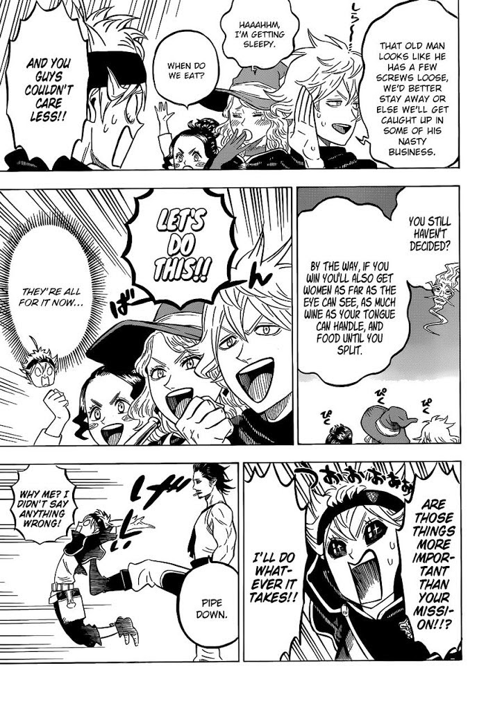 Read Black Clover En Manga Online