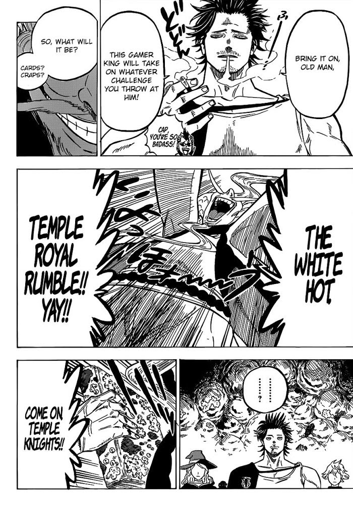 Read Black Clover En Manga Online