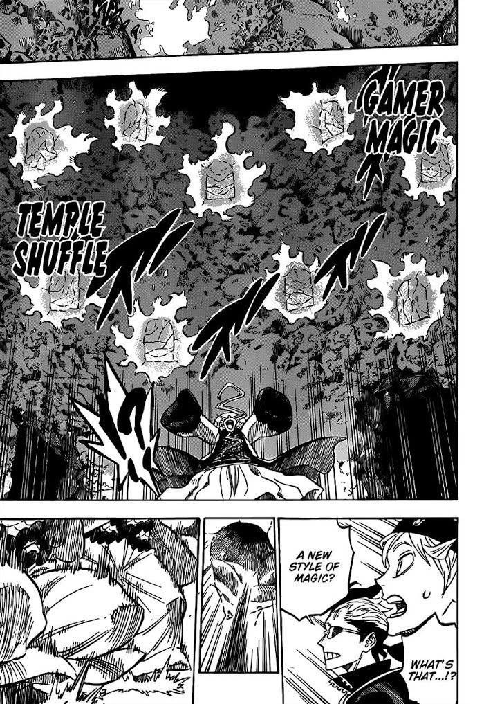 Read Black Clover En Manga Online