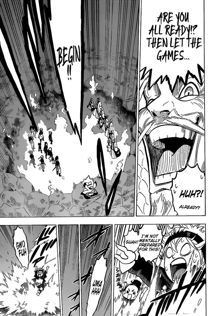 Read Black Clover En Manga Online