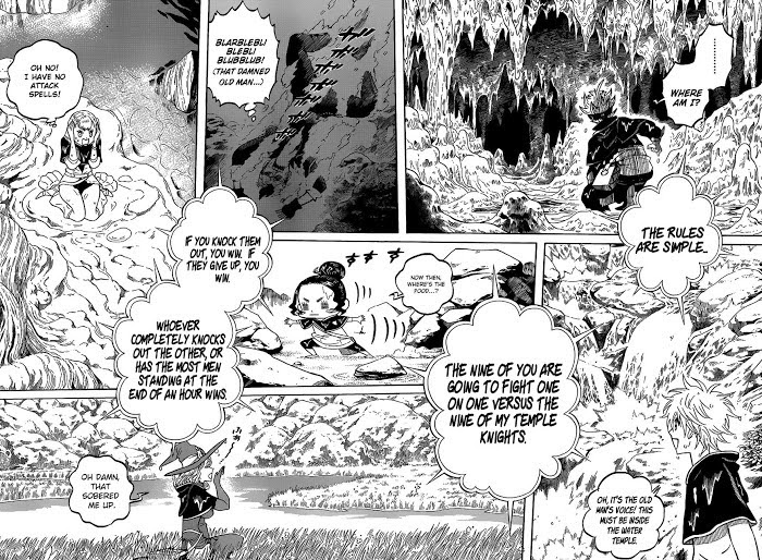Read Black Clover En Manga Online