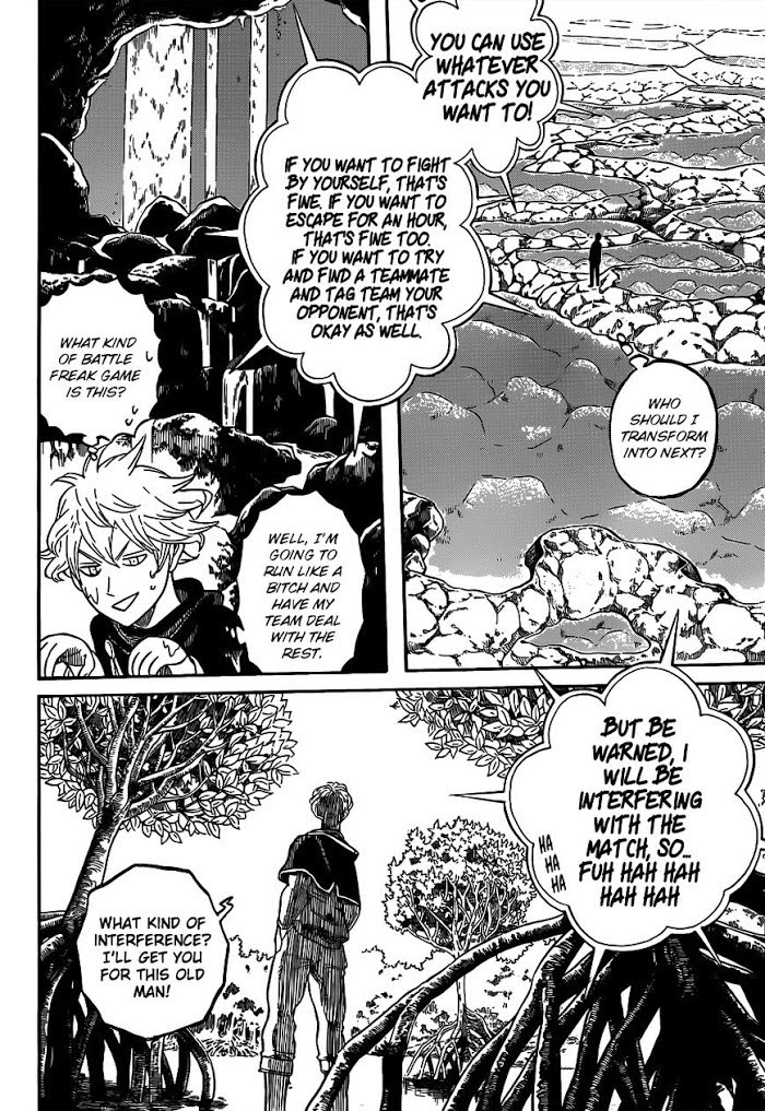 Read Black Clover En Manga Online