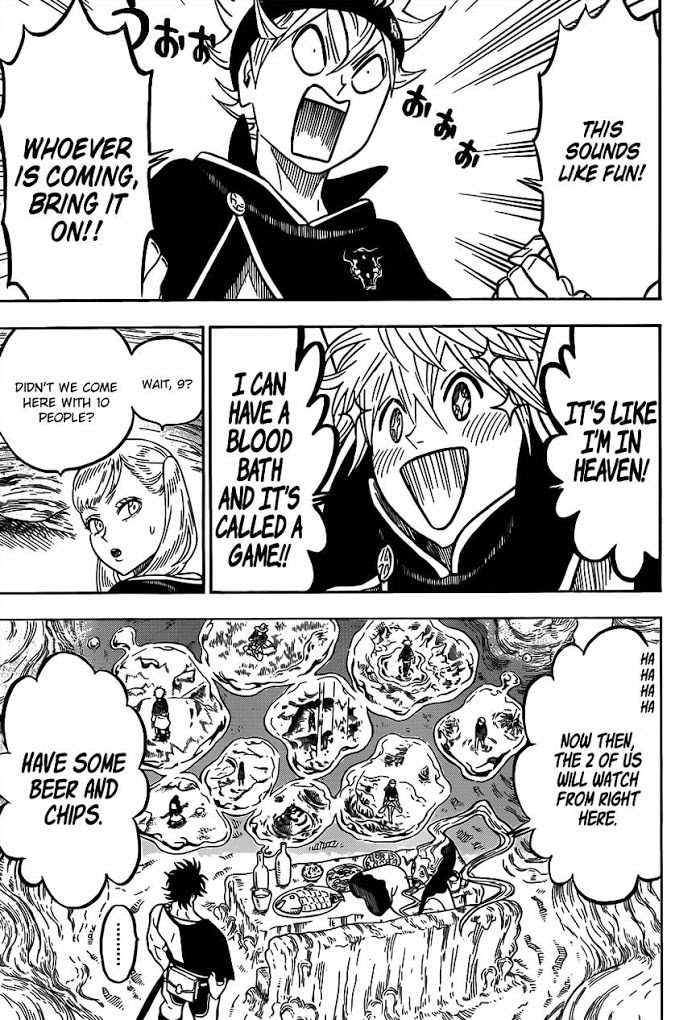 Read Black Clover En Manga Online