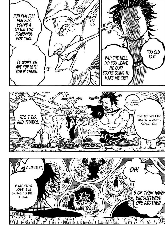 Read Black Clover En Manga Online