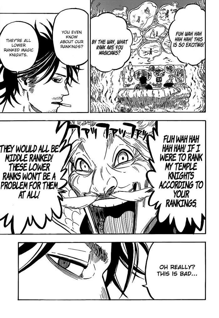 Read Black Clover En Manga Online