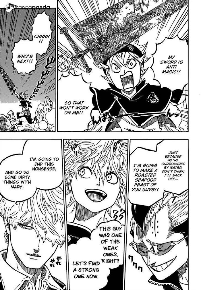 Read Black Clover En Manga Online