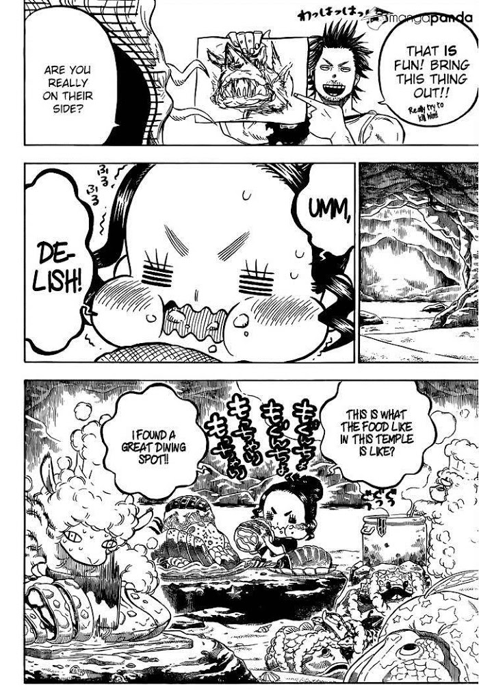 Read Black Clover En Manga Online