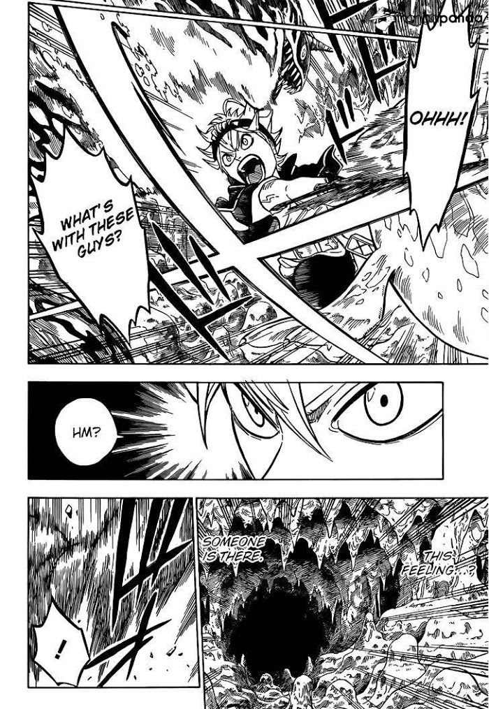 Read Black Clover En Manga Online