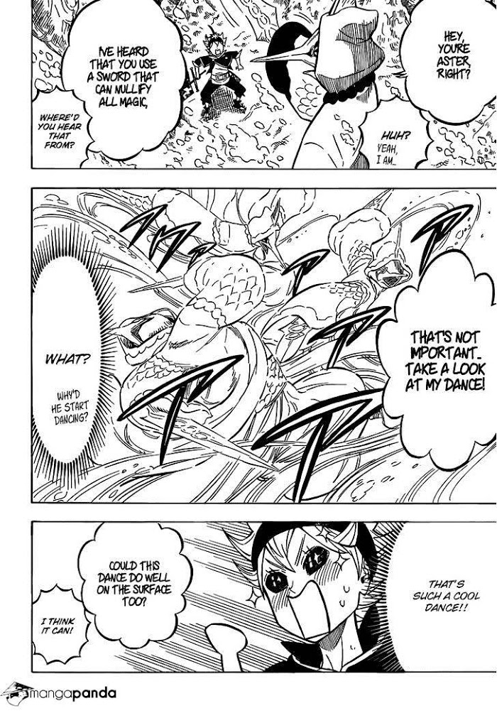 Read Black Clover En Manga Online