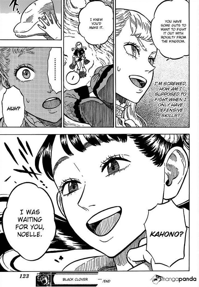 Read Black Clover En Manga Online