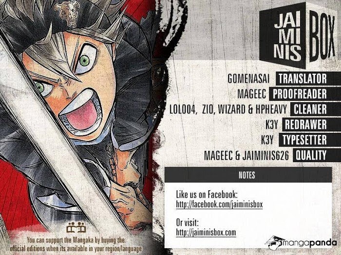 Read Black Clover En Manga Online