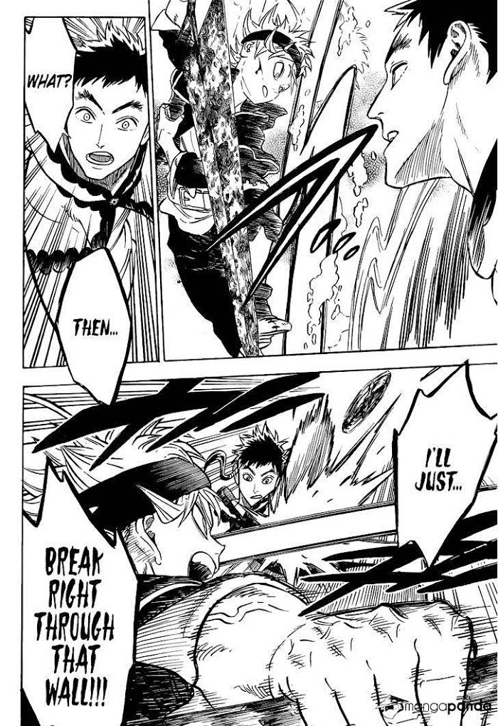 Read Black Clover En Manga Online