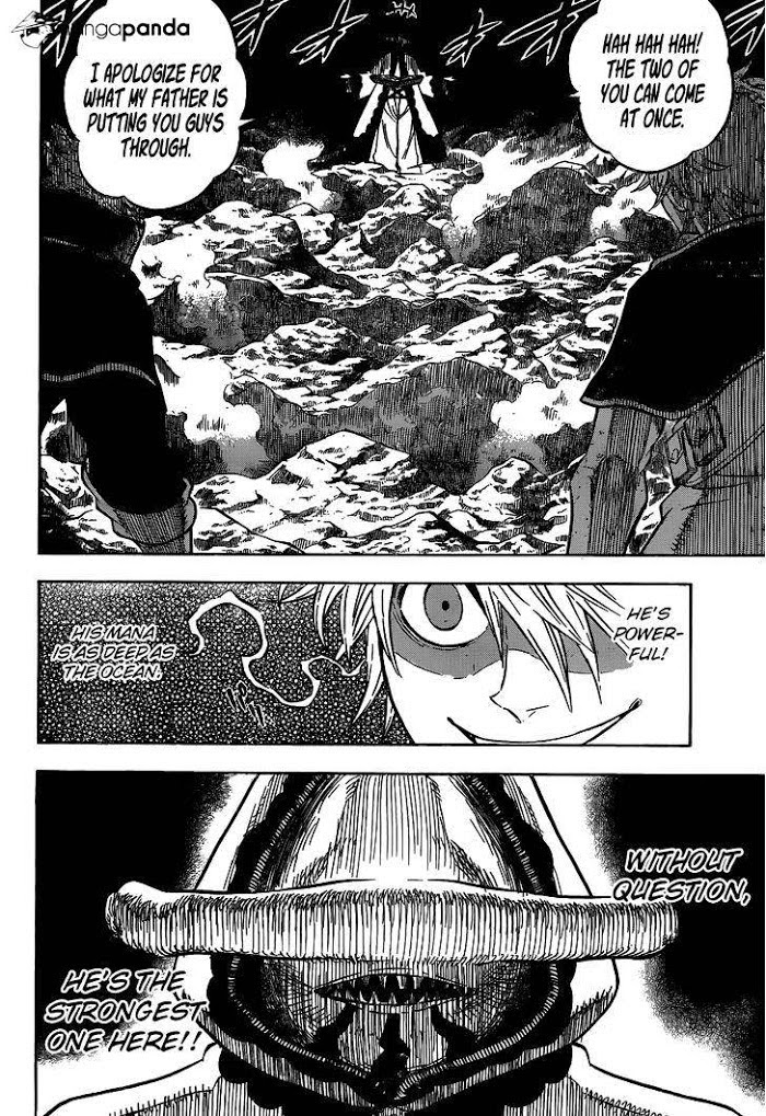 Read Black Clover En Manga Online