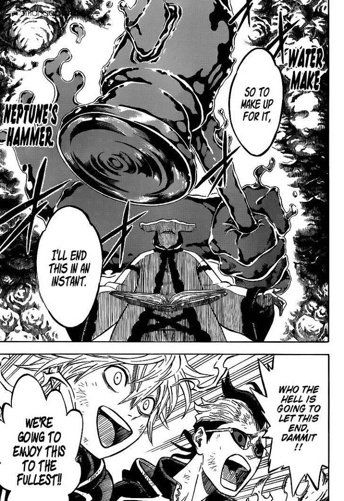Read Black Clover En Manga Online