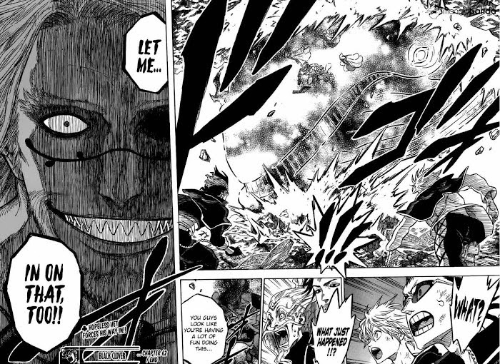 Read Black Clover En Manga Online