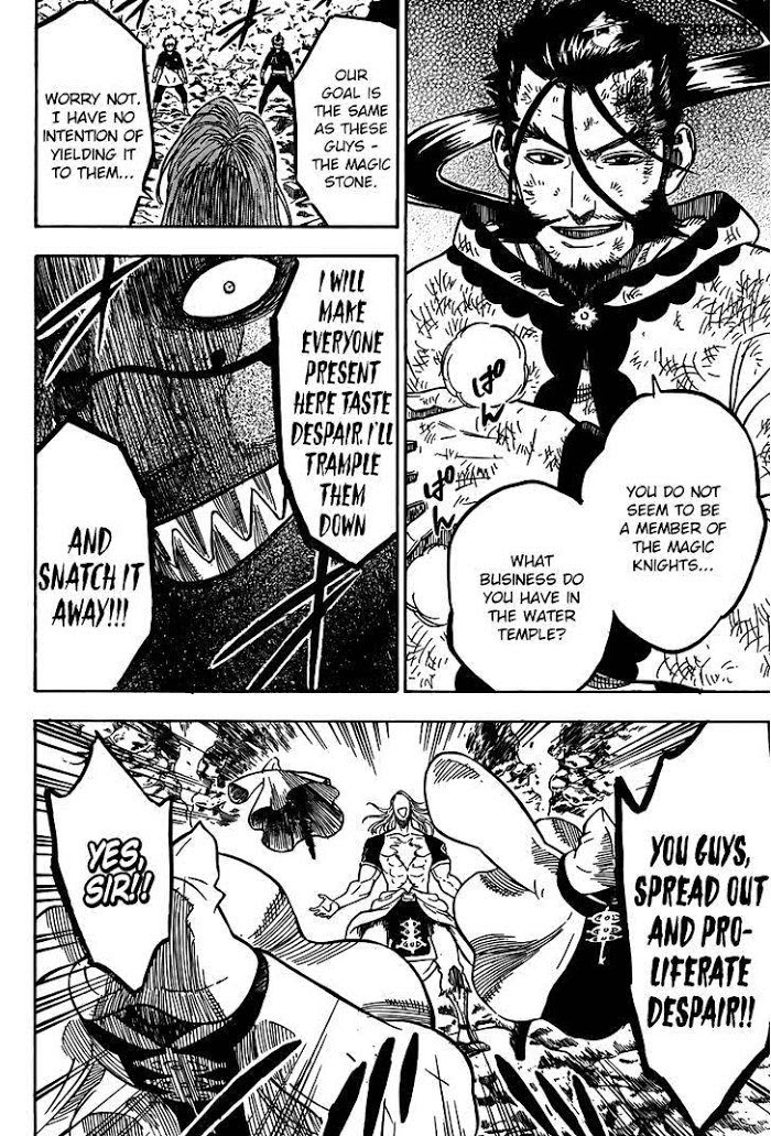 Read Black Clover En Manga Online